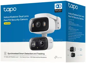 TP-Link Tapo C246D 3MP Dual-Lens Pan/Tilt Security