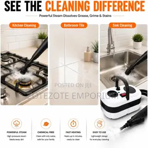 Handheld Steam Cleaner, for Deep Cleaning for Sofa, Cars Carpet