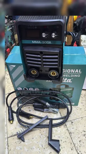 500 Heavy-Duty Electric Welding Machine for Workshop Fabrication Work
