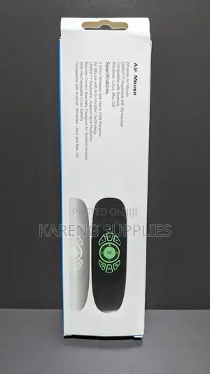 Air Mouse With Backlit RGB