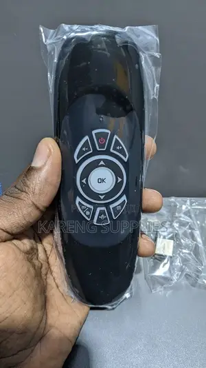 Air Mouse With Backlit RGB