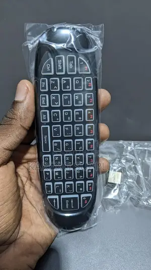 Air Mouse With Backlit RGB