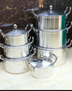14pc Stainless Steel Cookware Set