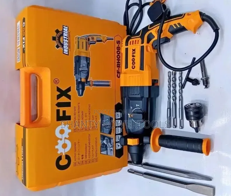 Electric Coolfix Rotary Hammer