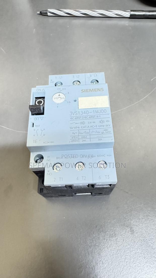 SIEMEN Motor Circuit Breaker 2.4 to 4