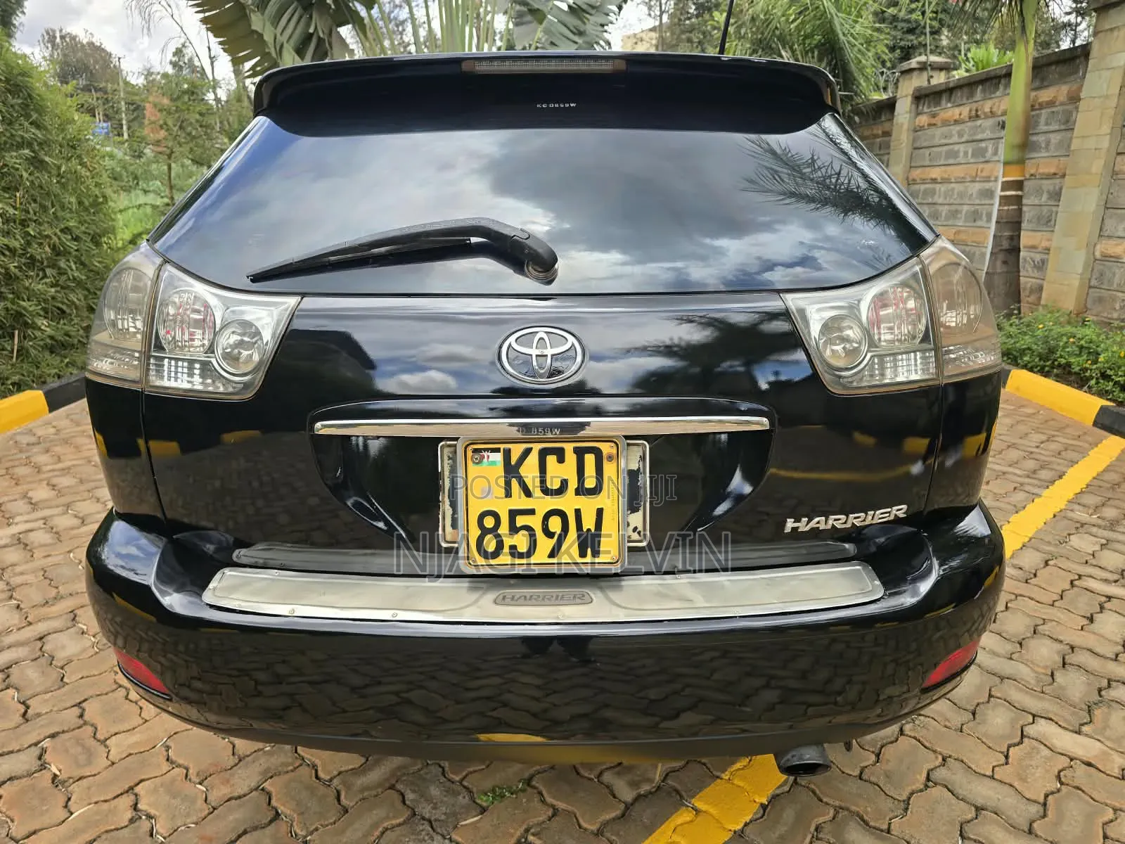 Toyota Harrier 2.4 4WD 2008 Black
