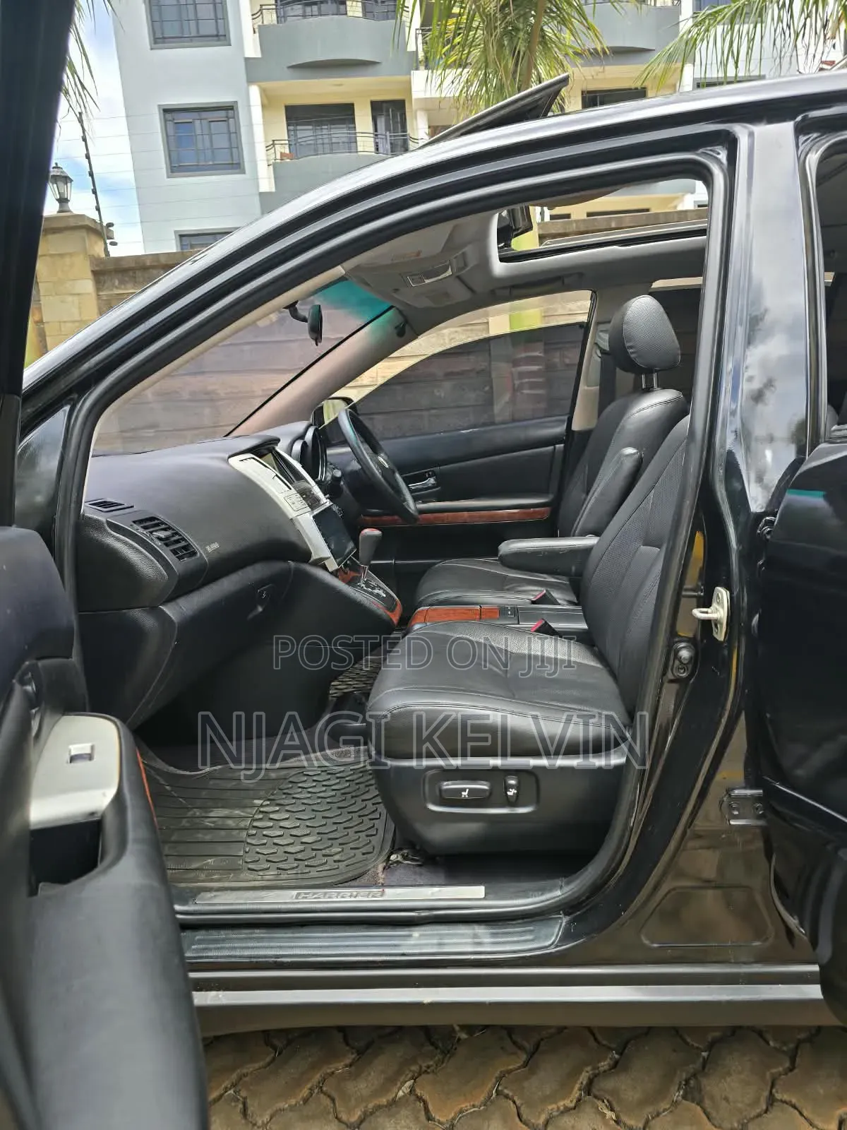 Toyota Harrier 2.4 4WD 2008 Black