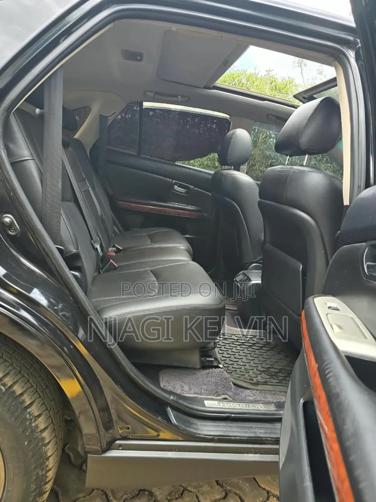 Toyota Harrier 2.4 4WD 2008 Black