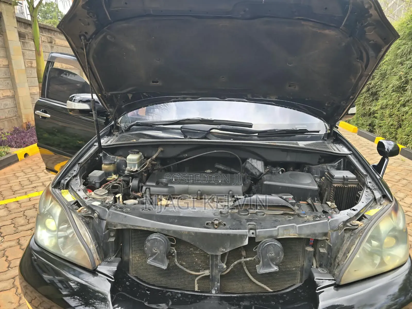Toyota Harrier 2.4 4WD 2008 Black