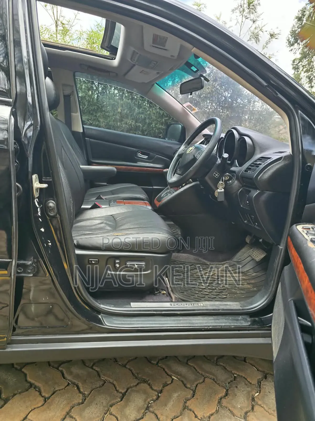 Toyota Harrier 2.4 4WD 2008 Black