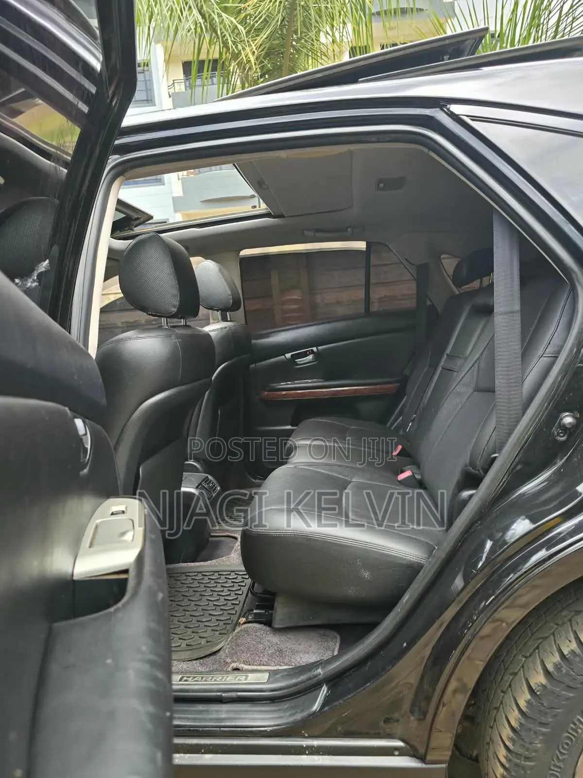Toyota Harrier 2.4 4WD 2008 Black