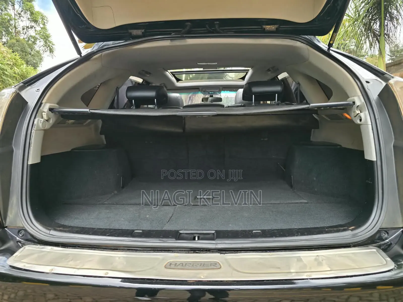 Toyota Harrier 2.4 4WD 2008 Black