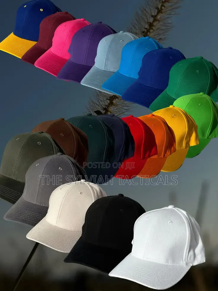 Plain Quality Branding Printing Unisex Baseball Caps