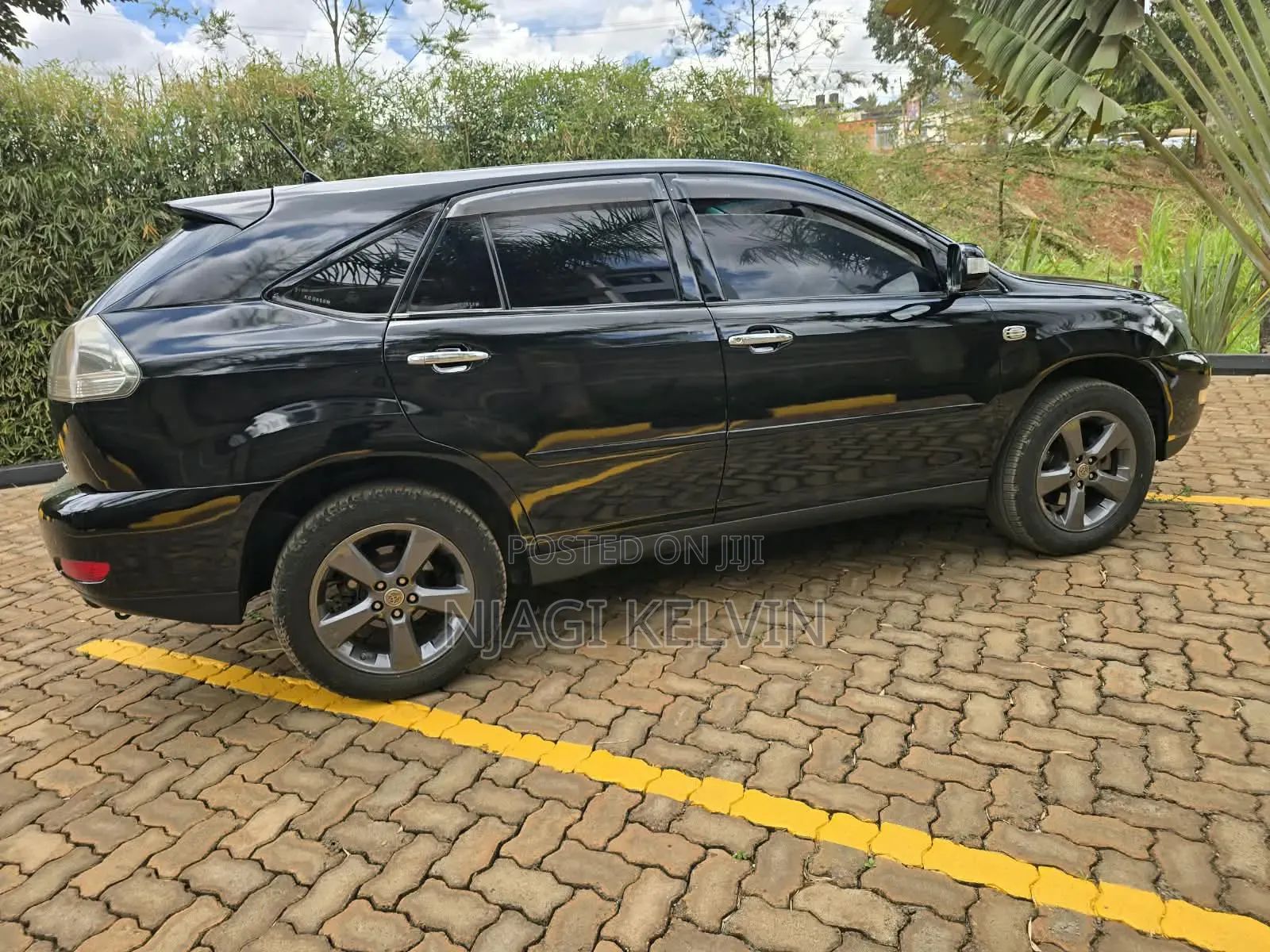 Toyota Harrier 2.4 4WD 2008 Black