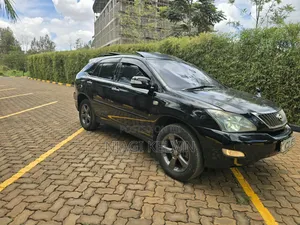 Toyota Harrier 2.4 4WD 2008 Black