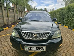 Toyota Harrier 2.4 4WD 2008 Black
