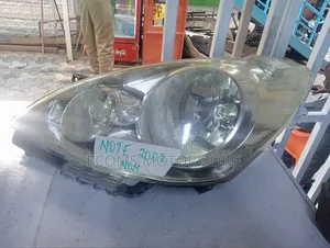 Nissan Note 2008 Headlight