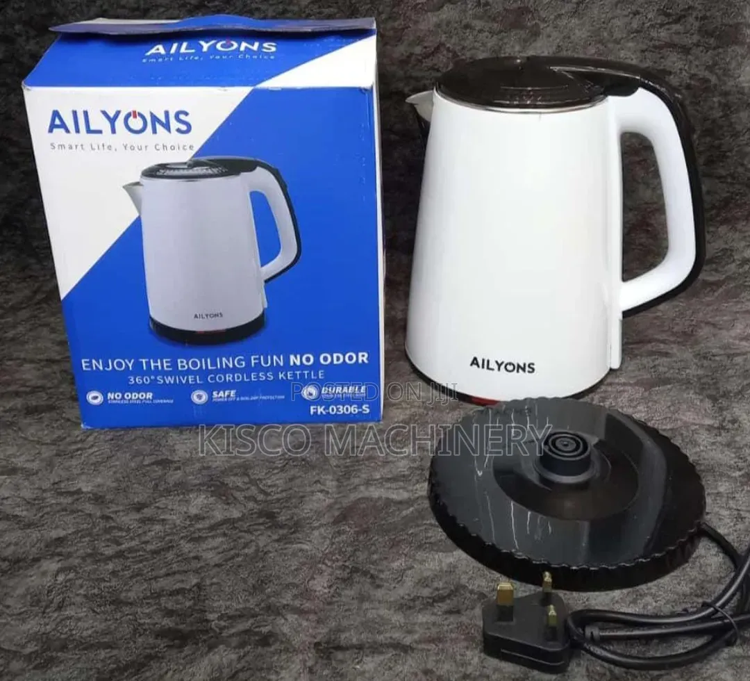 1.8ltr Ailyons Electric Kettle
