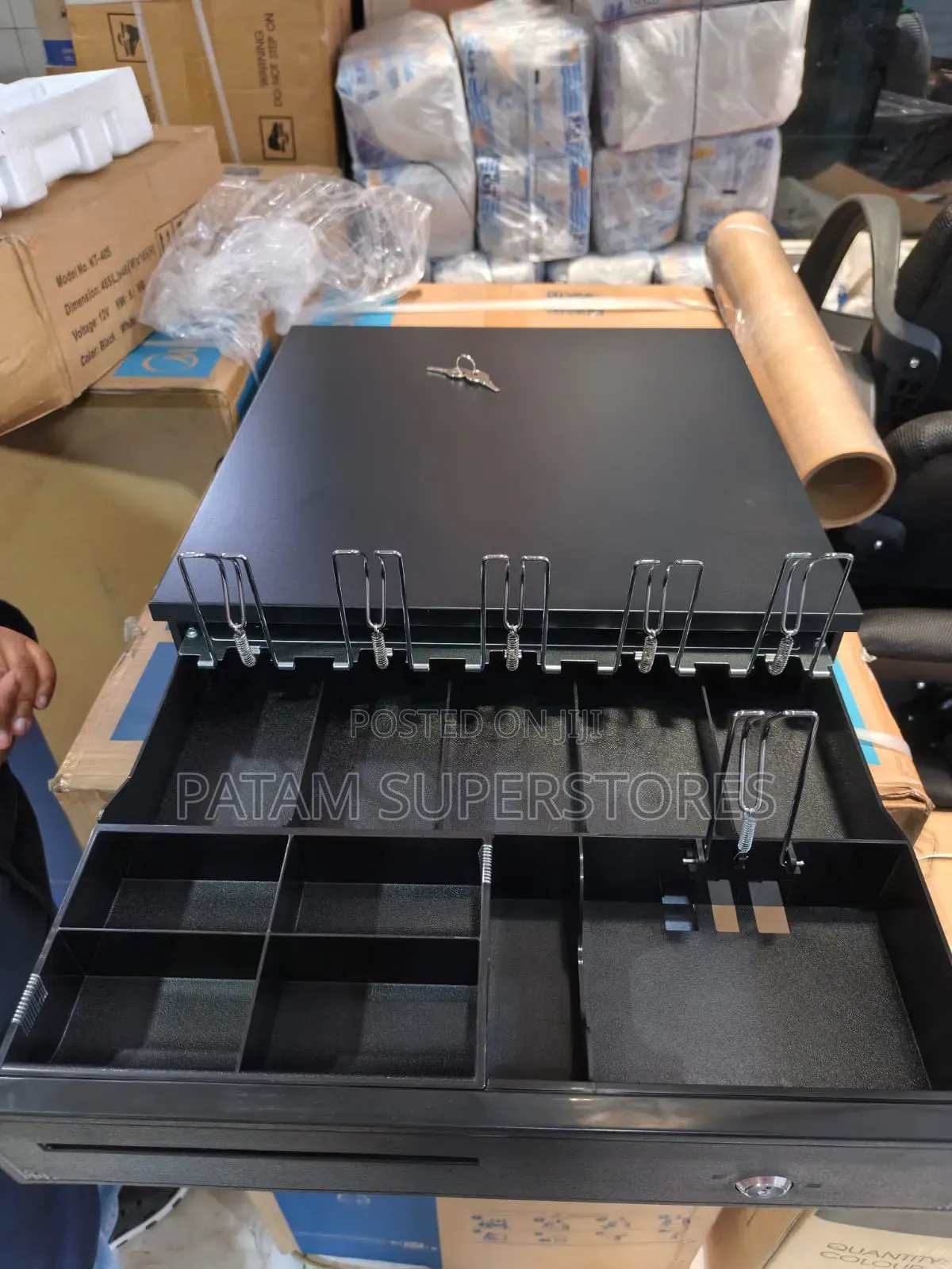Cash Drawer, Supermarket Safe Box