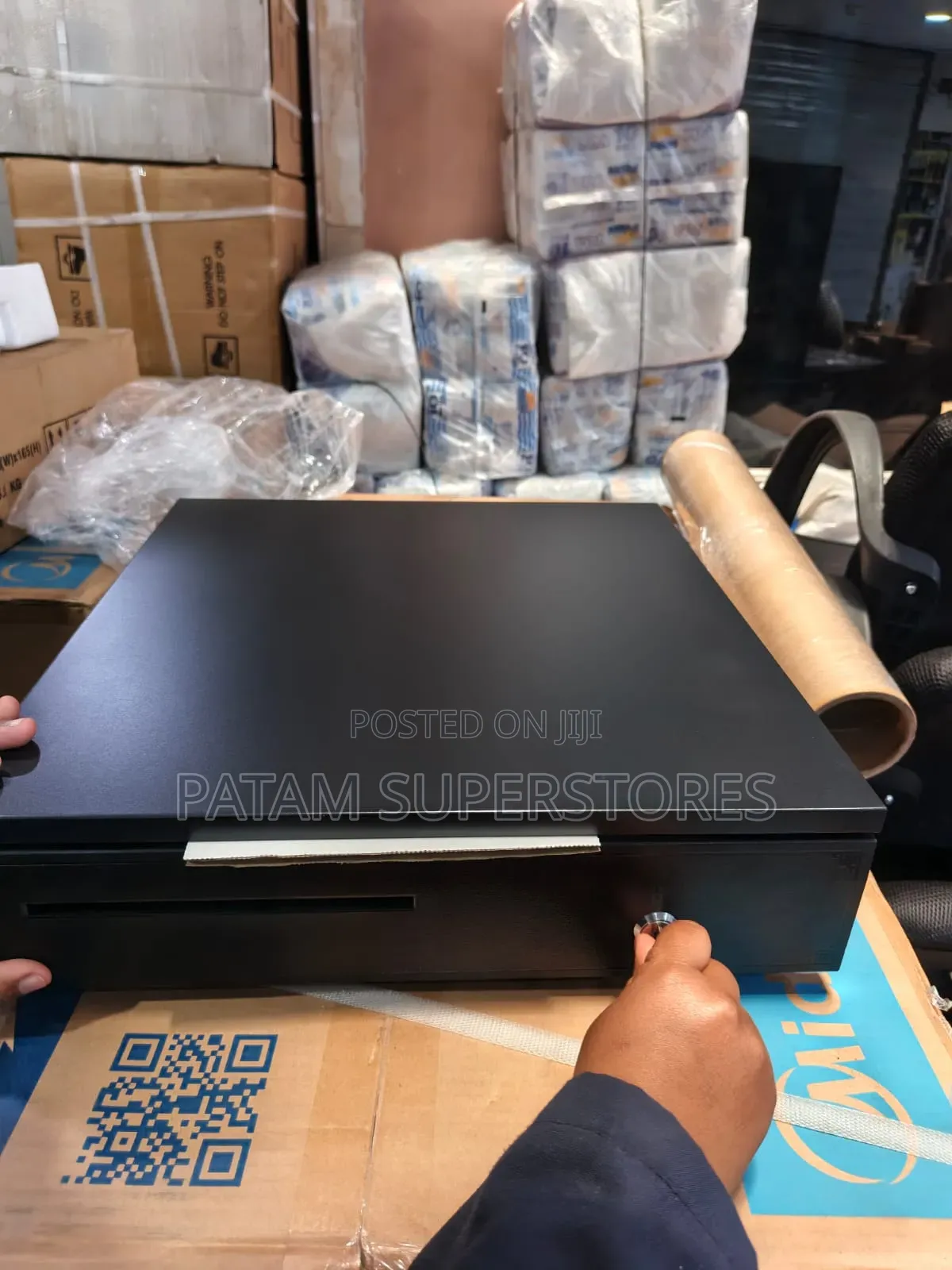 Cash Drawer, Supermarket Safe Box
