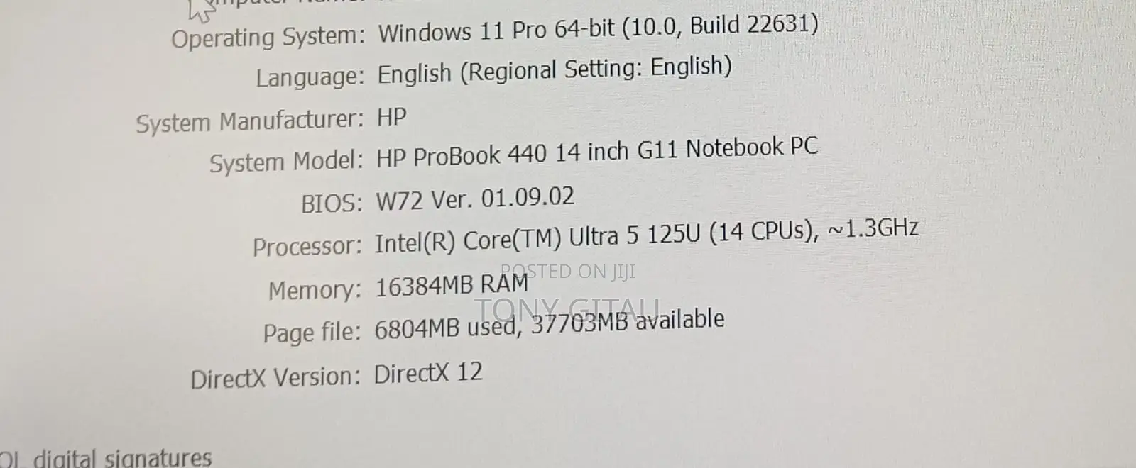 Laptop HP ProBook 440 16GB Intel Core i5 SSD 512GB