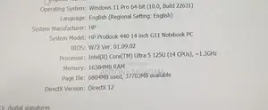 Laptop HP ProBook 440 16GB Intel Core i5 SSD 512GB