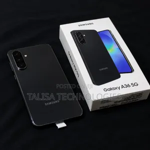 New Samsung Galaxy A36 256 GB Black