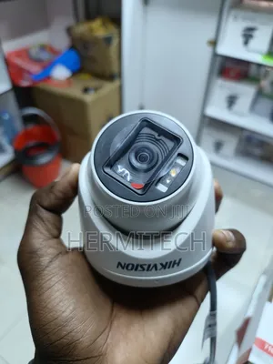 Hikvision Hybrid CCTV With Smart Detection and Audio