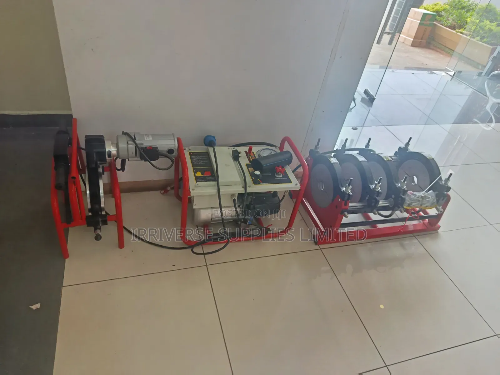 Hdpe Butt Fusion Machine (63mm-250mm)