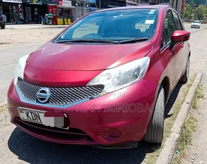 Nissan Note 2016 Red