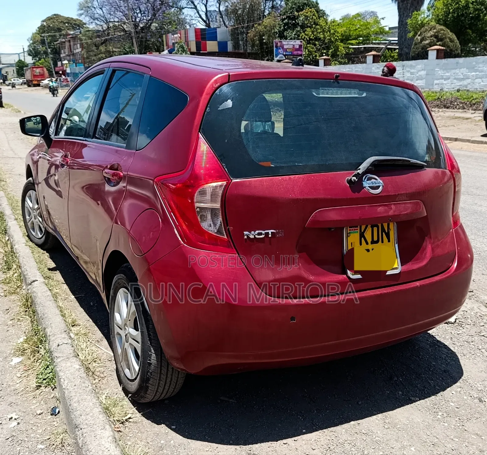 Nissan Note 2016 Red