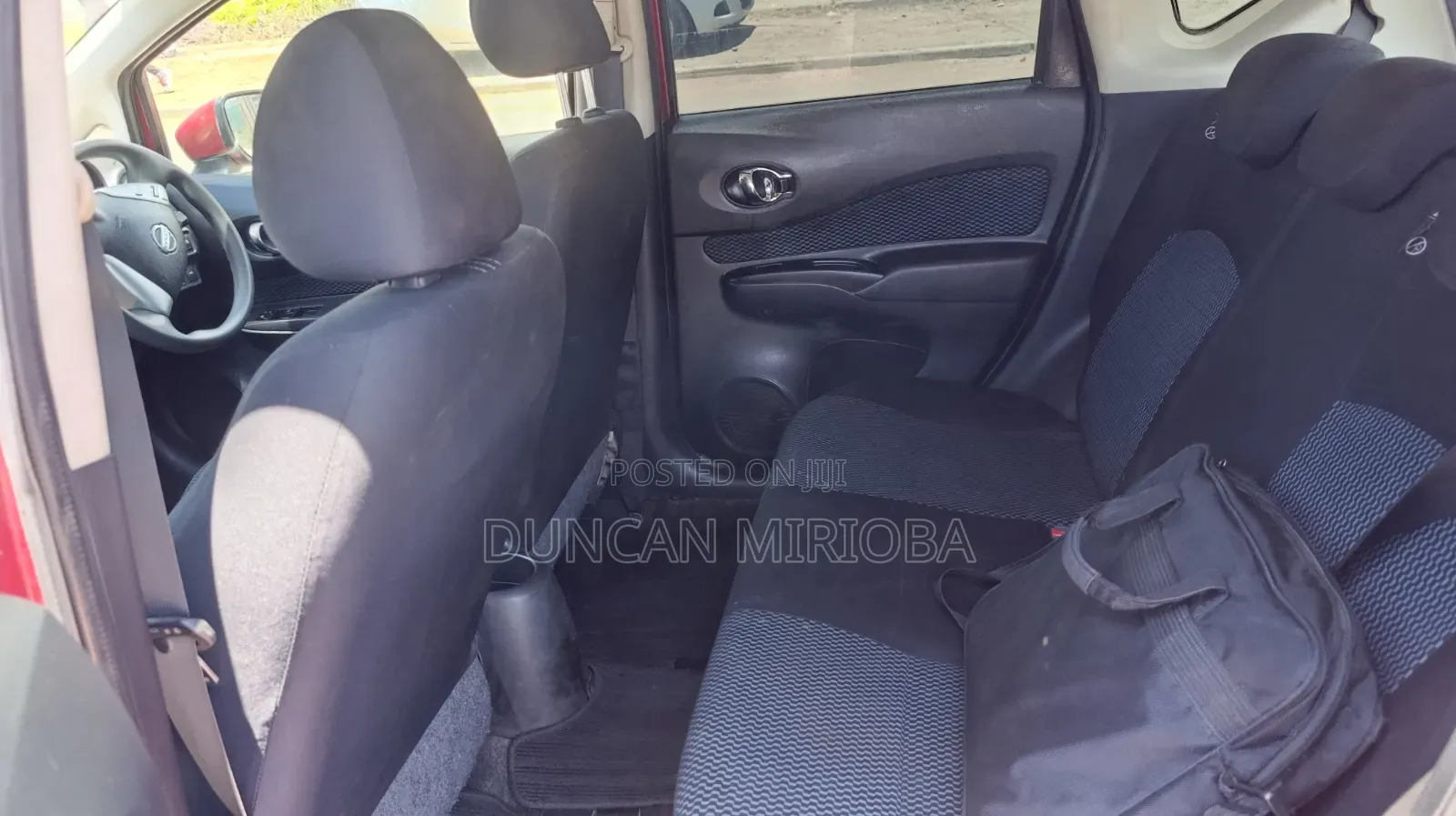 Nissan Note 2016 Red