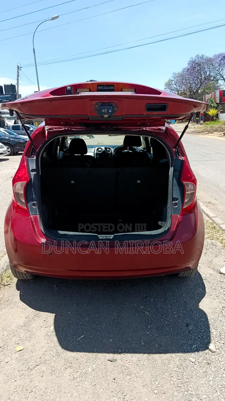 Nissan Note 2016 Red