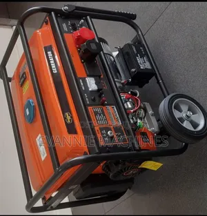 9000en-3phase Petrol Generator Key Start