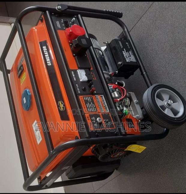 9000en-3phase Petrol Generator Key Start - thumbnail 2