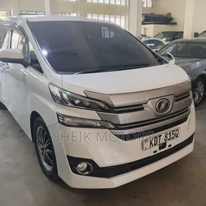 Toyota Alphard 2017 White