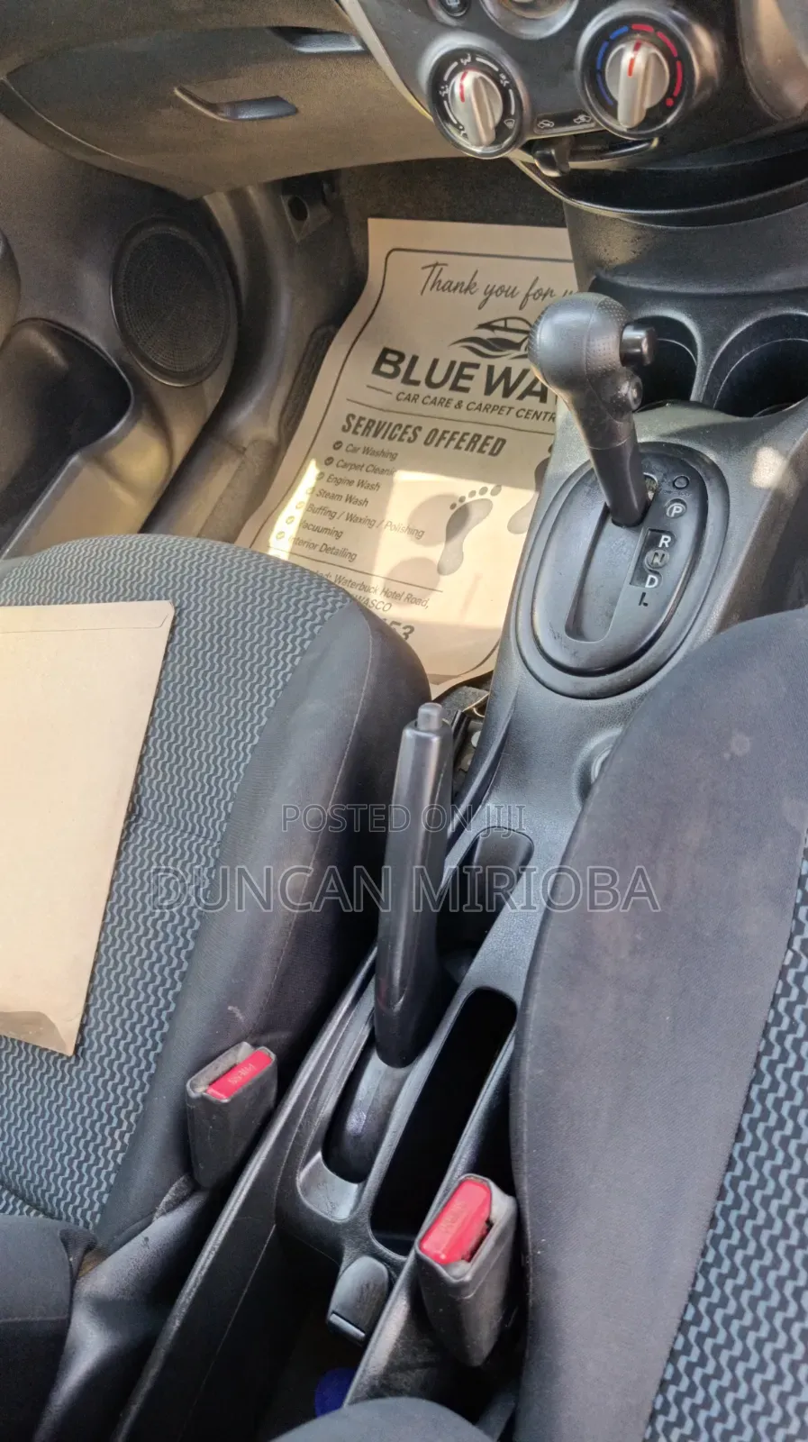 Nissan Note 2016 Red
