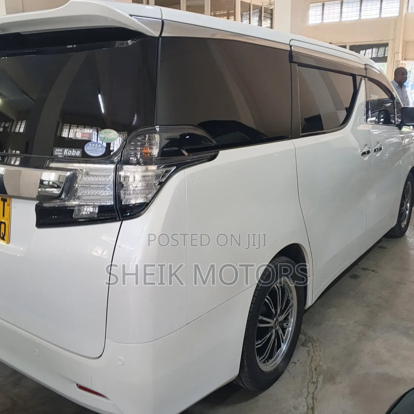 Toyota Alphard 2017 White
