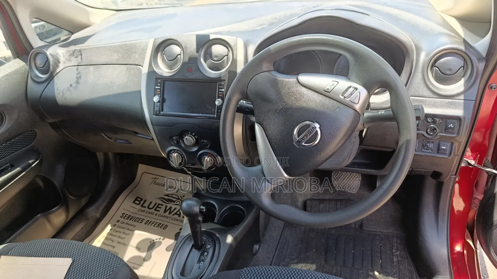 Nissan Note 2016 Red