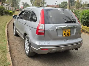 Honda CR-V 2007 Silver