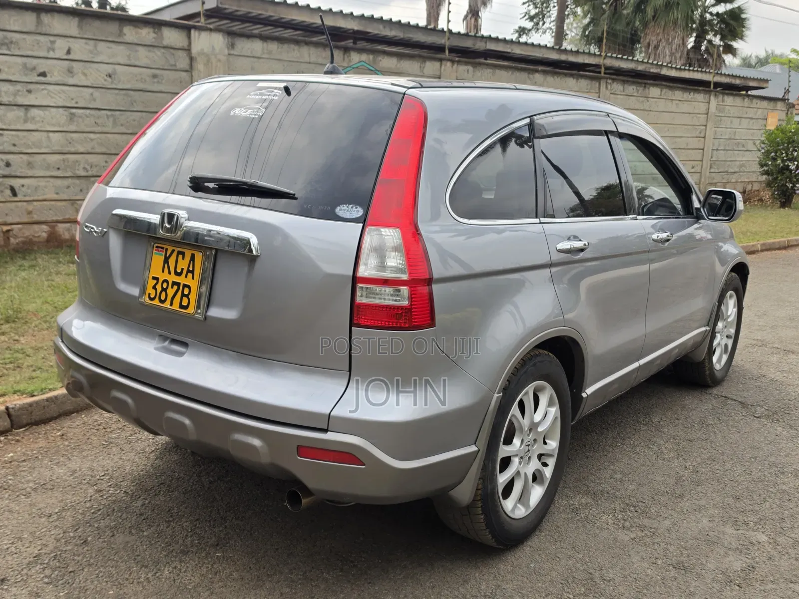 Honda CR-V 2007 Silver