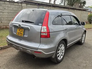 Honda CR-V 2007 Silver