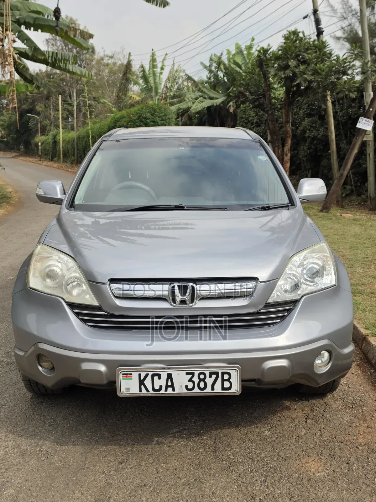 Honda CR-V 2007 Silver