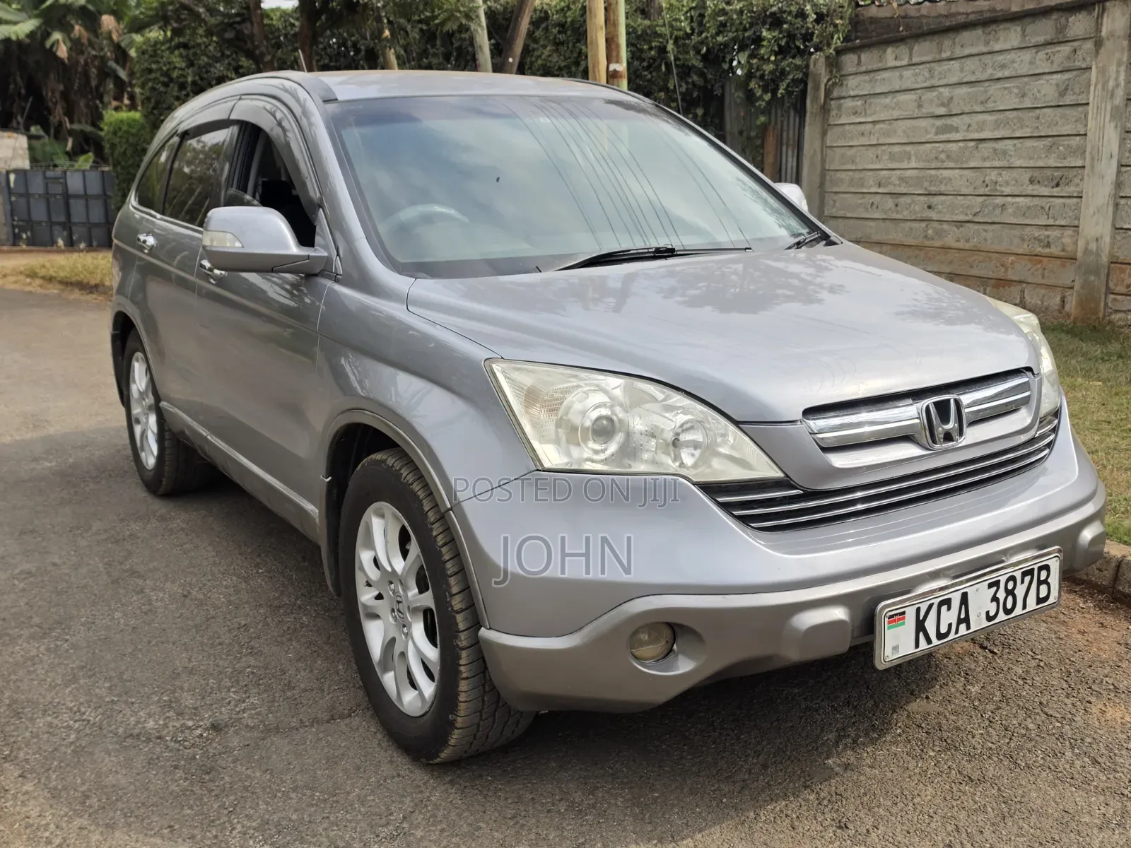 Honda CR-V 2007 Silver