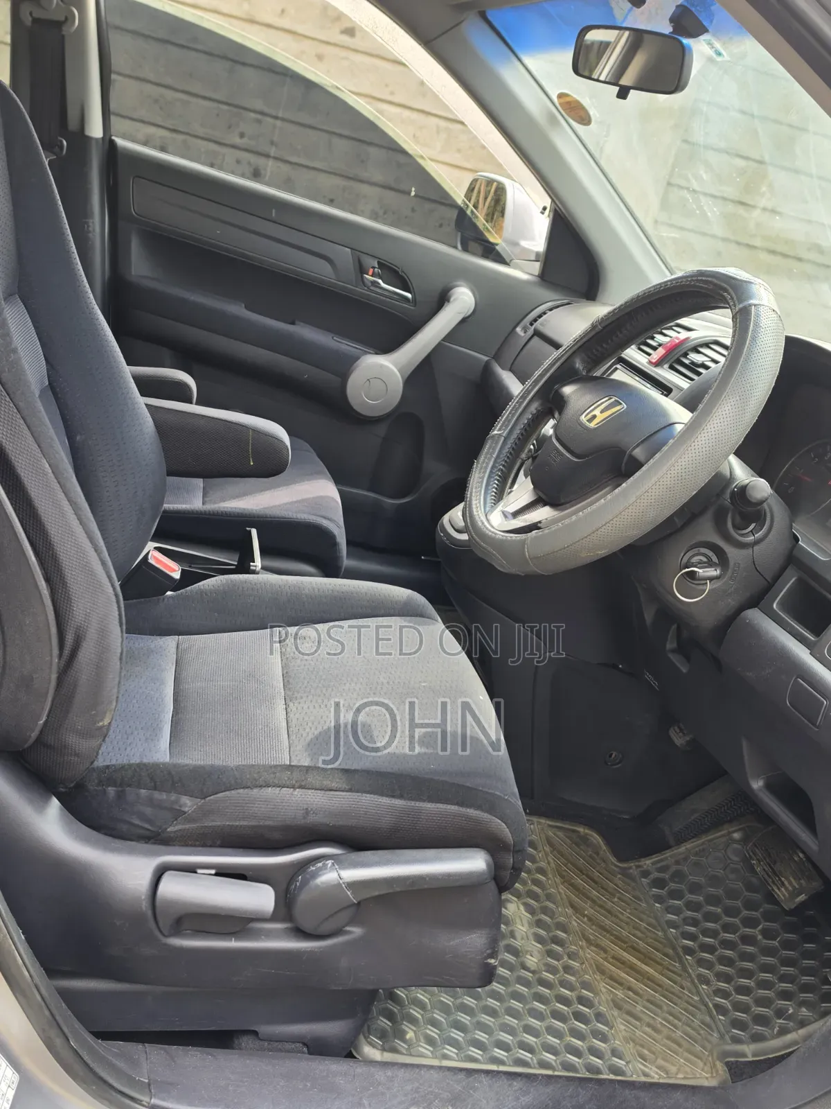 Honda CR-V 2007 Silver