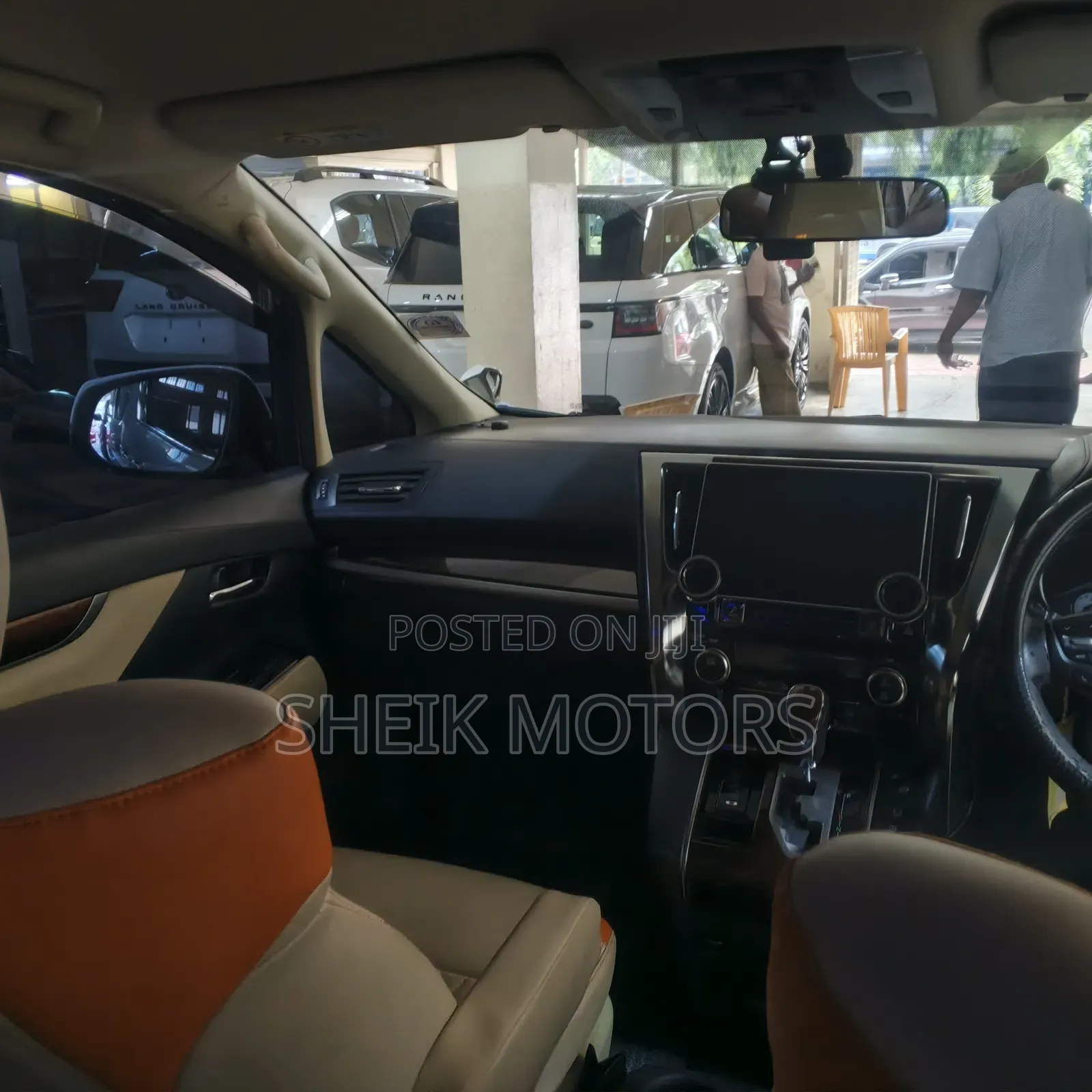 Toyota Alphard 2017 White