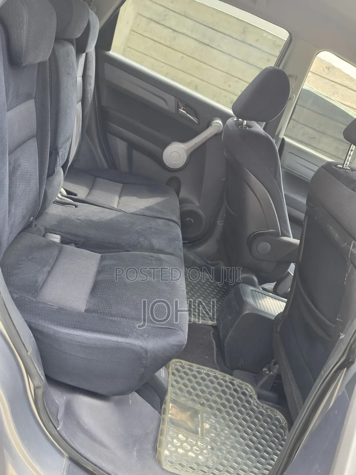 Honda CR-V 2007 Silver