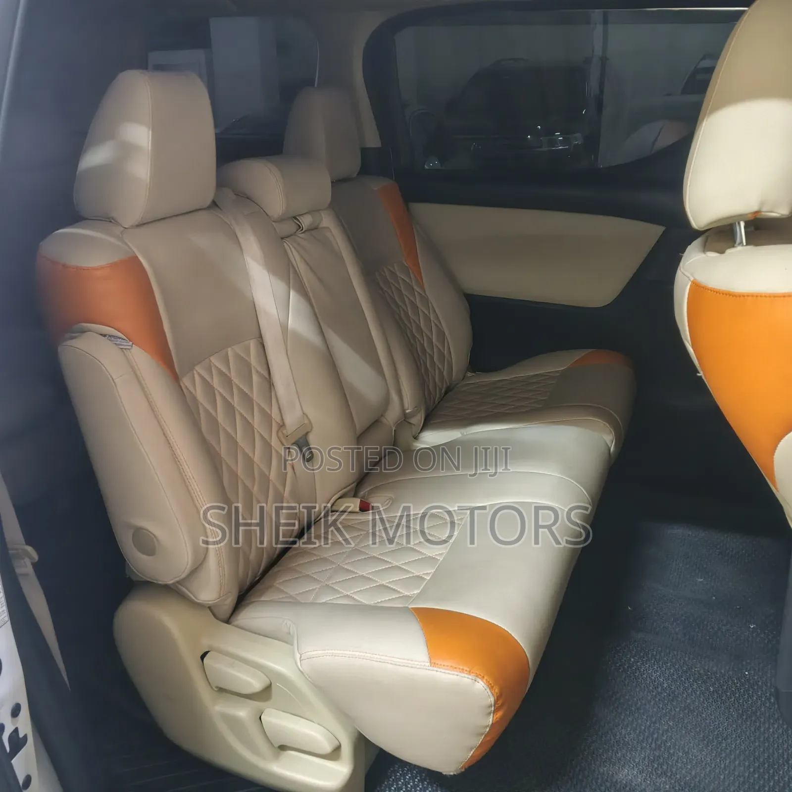 Toyota Alphard 2017 White