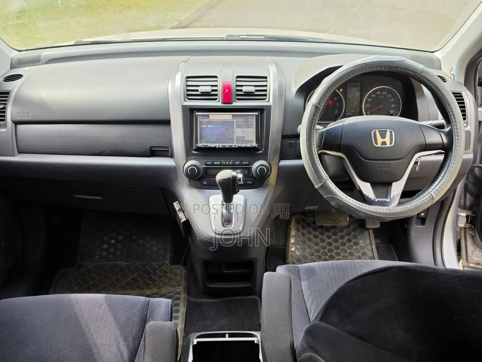 Honda CR-V 2007 Silver