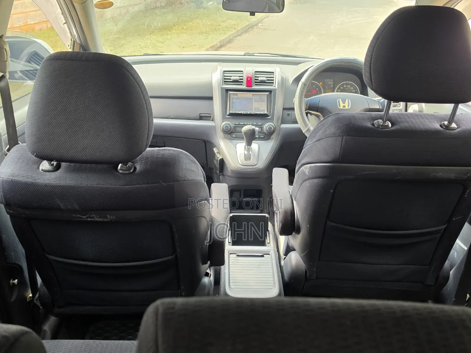 Honda CR-V 2007 Silver